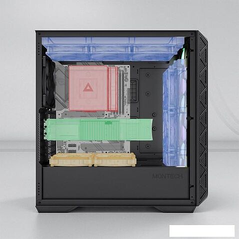 Корпус Montech AIR 903 Max (черный)