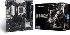 Материнская плата BIOSTAR B660MX-E PRO Ver. 6.0 Материнская плата BIOSTAR B660MX-E PRO Ver. 6.0