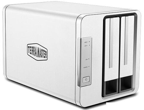 Сетевой накопитель TerraMaster F2-223