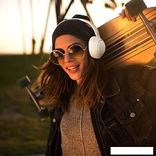 Наушники QCY H3 (темно-синий)