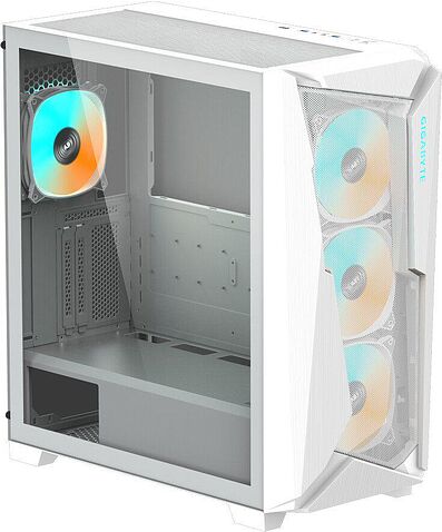 Корпус Gigabyte C301 Glass V2 (белый)