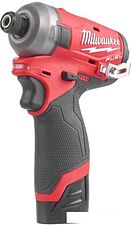 Винтоверт Milwaukee M12 FQID-202X 4933464973 (с 2-мя АКБ, кейс) Винтоверт Milwaukee M12 FQID-202X 4933464973 (с 2-мя АКБ, кейс)