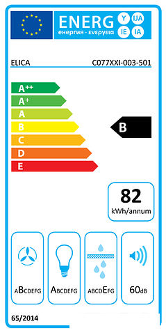 Кухонная вытяжка Elica Shire WH/A/60 No Plug