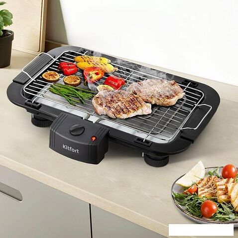 Электрогриль Kitfort KT-1698