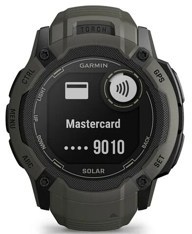 Умные часы Garmin Instinct 2x Solar (мох)