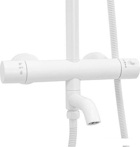 Душевая система  Rea Lungo white REA-P6608