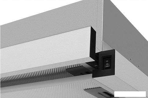 Кухонная вытяжка Weissgauff TEL 05 1M IX