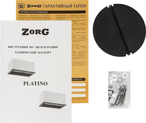 Кухонная вытяжка ZorG Platino 1030 60 S (черный)