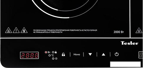Настольная плита Tesler PI-23
