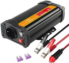 Автомобильный инвертор Digma AI600-12W