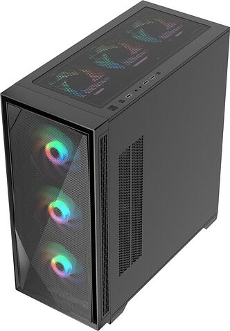 Корпус SuperPower i9 Mesh TG (черный)