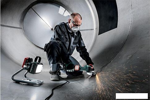 Угловая шлифмашина Metabo WEV 17-125 Quick Inox RT 601092000