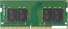 Оперативная память QUMO 4GB DDR4 SODIMM PC4-19200 QUM4S-4G2400C16 Оперативная память QUMO 4GB DDR4 SODIMM PC4-19200 QUM4S-4G2400C16