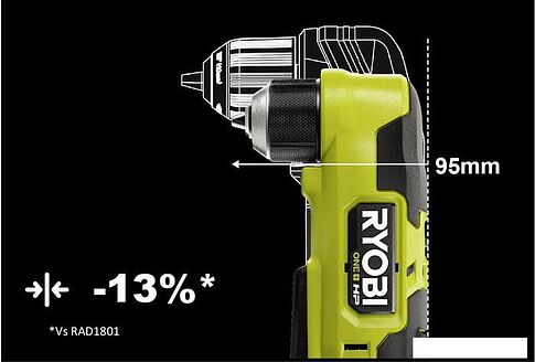 Угловая дрель Ryobi RAD18C-0 5133004949 (без АКБ)