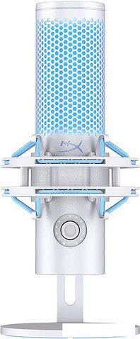 Проводной микрофон HyperX QuadCast 2 (белый)