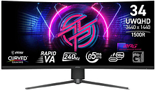 Игровой монитор MSI MPG 346CQRF X24