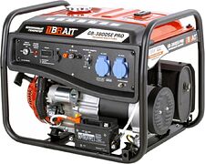 Бензиновый генератор Brait GB-3800SE PRO