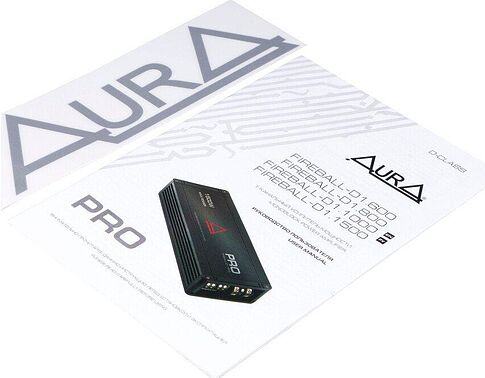 Автомобильный усилитель Aura Fireball-D1.1000 PRO