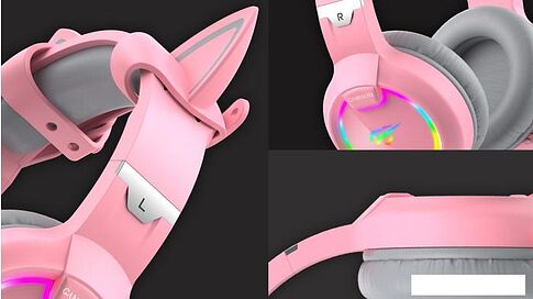 Наушники Havit H2233d (розовый)