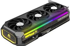 Видеокарта ZOTAC Gaming GeForce RTX 5070 Ti AMP Extreme Infinity ZT-B50710B-10P Видеокарта ZOTAC Gaming GeForce RTX 5070 Ti AMP Extreme Infinity ZT-B50710B-10P