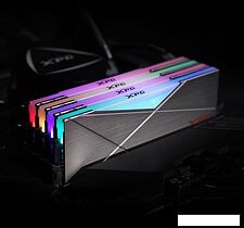 Оперативная память A-Data XPG Spectrix D50 RGB 32ГБ DDR4 3200 МГц AX4U320032G16A-ST50 Оперативная память A-Data XPG Spectrix D50 RGB 32ГБ DDR4 3200 МГц AX4U320032G16A-ST50