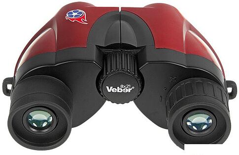 Бинокль Veber 8х21 Рубин