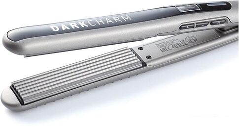 Щипцы-гофре Dewal Beauty Dark Charm HI2070W (серый)