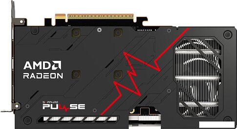 Видеокарта Sapphire Pulse Radeon RX 9060 XT 11350-03-20G