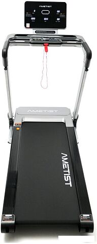 Электрическая беговая дорожка AMETIST Power Road Gray