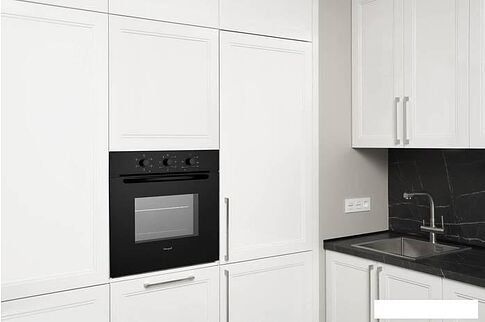 Электрический духовой шкаф Weissgauff EOV 186 LB