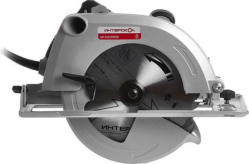 Дисковая (циркулярная) пила Интерскол ДП-235/2000М 554.1.0.70