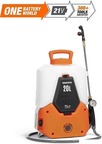Аккумуляторный опрыскиватель Daewoo Power DSA 2021LI Set (с 1-им АКБ)
