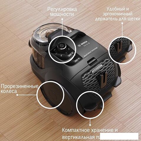 Пылесос Bosch BGS21WX100