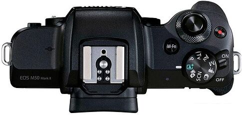 Беззеркальный фотоаппарат Canon EOS M50 Mark II Kit EF-M 18-150mm f/3.5-6.3 IS STM (черный)
