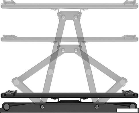 Кронштейн для телевизора BrightSight LPA85-446 (черный)
