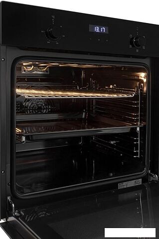 Электрический духовой шкаф ZorG ROL67 BL