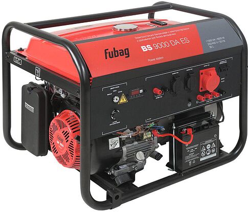 Бензиновый генератор Fubag BS 9000 DA ES 641093