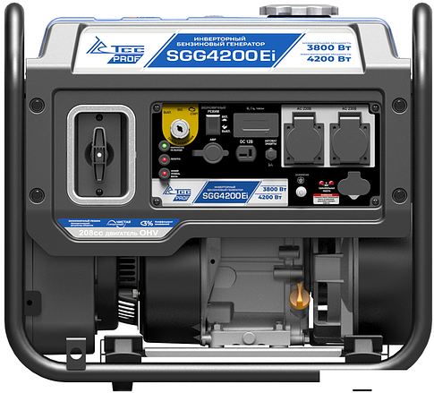 Бензиновый генератор ТСС SGG 4200EI