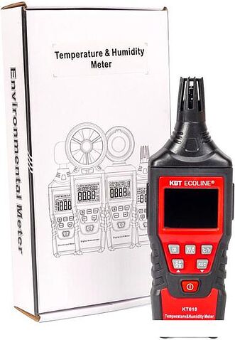 Термогигрометр КВТ KT618 Ecoline
