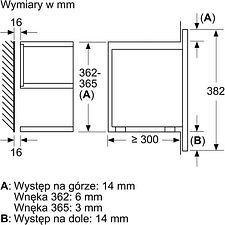 Микроволновая печь Bosch Serie 8 BER7321B1