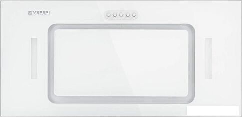 Кухонная вытяжка Meferi INBOX60WH Glass Ultra