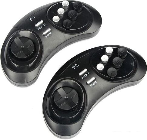 Игровая приставка Retro Genesis HD Ultra (2 геймпада, 150 игр)
