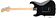 Электрогитара Fender Standard Stratocaster HSS Black