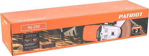 Угловая шлифмашина Patriot AG 230 110301245
