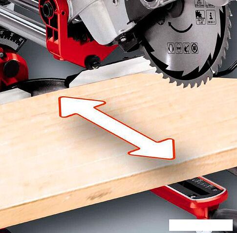 Дисковая пила Einhell TC-SM 2534 Dual [4300825]