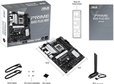 Материнская плата ASUS Prime B650-Plus WiFi