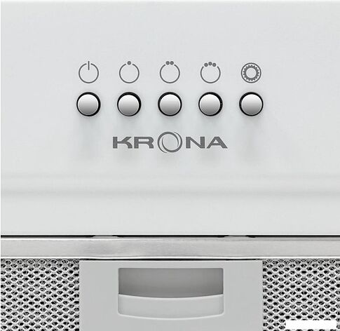 Кухонная вытяжка Krona Kate 600 White PB V2 КА-00011820