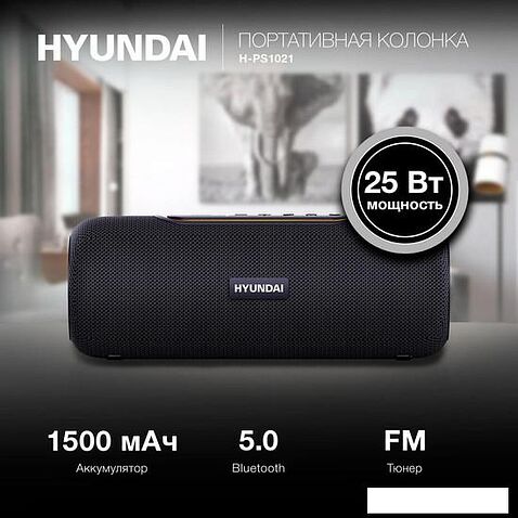 Беспроводная колонка Hyundai H-PS1021