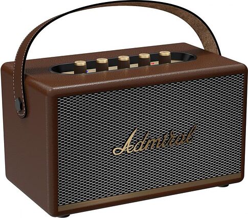 Беспроводная колонка Admiral Audio Bora (коричневый)