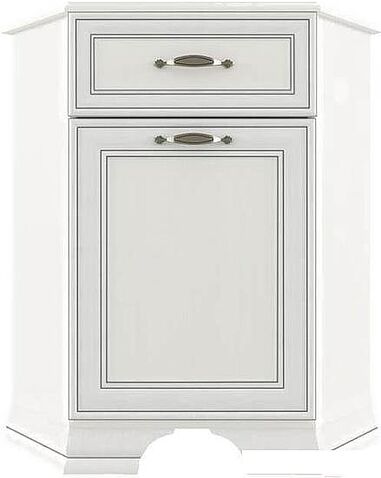 Тумба Anrex Tiffany 1D1SU Вудлайн Кремовый